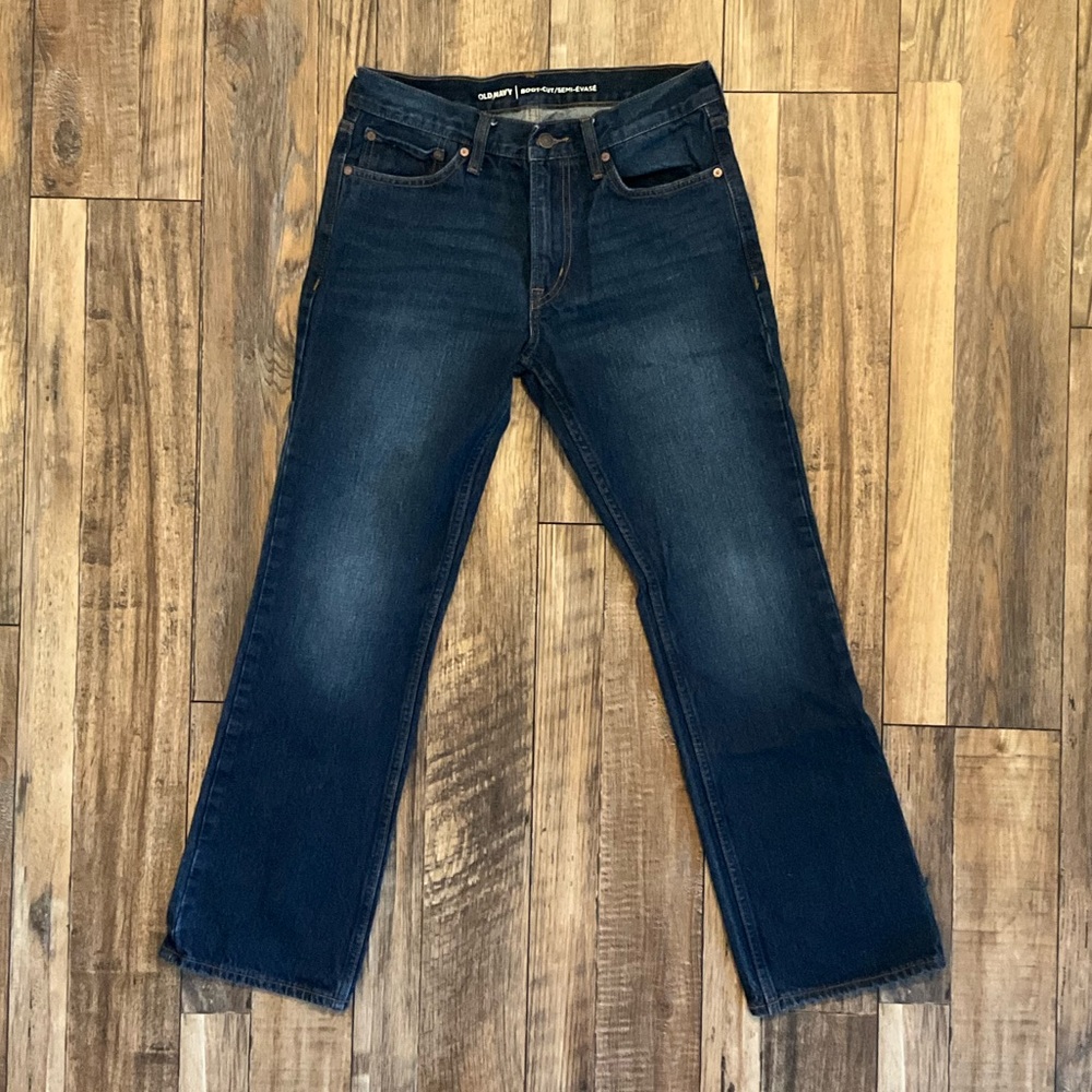 Mens Bootcut Jeans